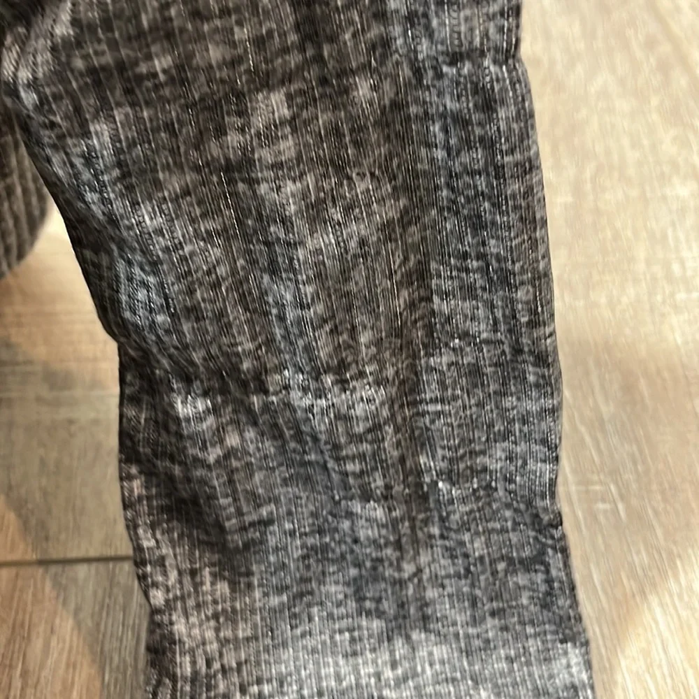 Laura Ashley Long Sleeve Feeling Good Gray and Pink Size L - Picture 8 of 12